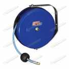 Полиуретановый шланг на катушке с фитингами, для воздуха 10 метров 8х10 мм 15 бар