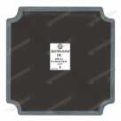 Du7 Заплата 490мм (3)