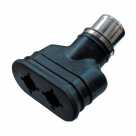 Газоприемная насадка для двойных/одинарных труб(шлангф102мм)