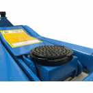 Домкрат подкатной гидравлический 3т. 75-505 мм