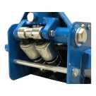 Домкрат подкатной гидравлический 3т. 75-505 мм