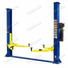 Подъемник электрогидравлический двухстоечный FLYING Т4В, г/п 4т, синий 380V