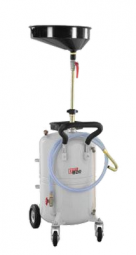 Установка для откачки отработанного масла с пантографной чаш