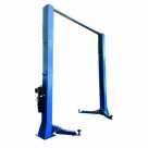 Подъемник электрогидравлический двухстоечный TU4000, 380V, 4т, верх.синх. синий