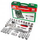 Набор инструмента (30 предметов) СТАНКОИМПОРТ НАБ.12.00.30