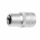 Короткая торцевая головка E-star 1/2", 16 мм, СТАНКОИМПОРТ, CS-12.13.16