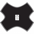 D21-2 Заплата 370мм/2сл.(5)