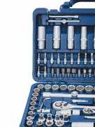 Набор инструмента (108 предметов), СТАНКОИМПОРТ CS-4108PMQ