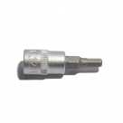 Торцевая головка короткая с битой 1/4" H4, СТАНКОИМПОРТ, CS-14.12.H4