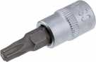 Торцевая головка короткая с битой Torx 1/4" T27, СТАНКОИМПОРТ, CS-14.12.T27