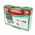 Набор инструмента (108 предметов) СТАНКОИМПОРТ НАБ.14.12.108