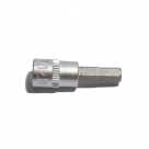 Торцевая головка короткая с битой 1/4" H6, СТАНКОИМПОРТ, CS-14.12.H6