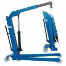 Кран гидравлический складной