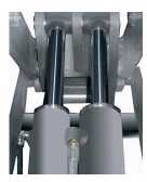 Подъемник ножничный, короткий 3500 кг. напольный