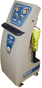 SL-025М пневмо-установка для промывки инжект.2конт.(бен/диз)