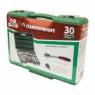 Набор инструмента (30 предметов) СТАНКОИМПОРТ НАБ.12.00.30