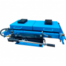 Домкрат ямный 2т синий