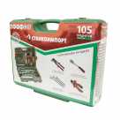 Набор инструмента (105 предметов) СТАНКОИМПОРТ НАБ.14.12.105