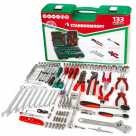 Набор инструмента (133 предмета) СТАНКОИМПОРТ НАБ.14.12.133