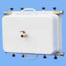 Ванна на яму для слива масла