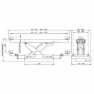Траверса с пневмогидравлической помпой, WERTHER 404P.5 (ОМА543А.05) Италия
