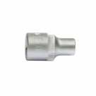 Короткая торцевая головка E-star 1/2", 10 мм, СТАНКОИМПОРТ, CS-12.13.10